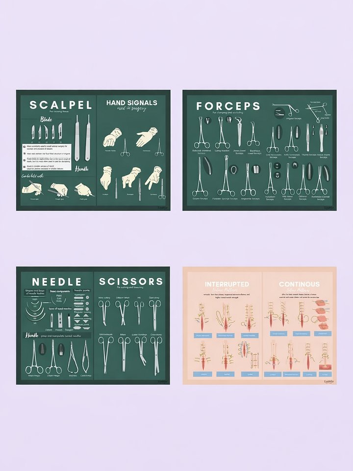 Veterinary Flash Cards product image (1)