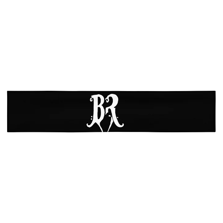 "CLASSIC LOGO" HEADBAND (BLK) product image (1)