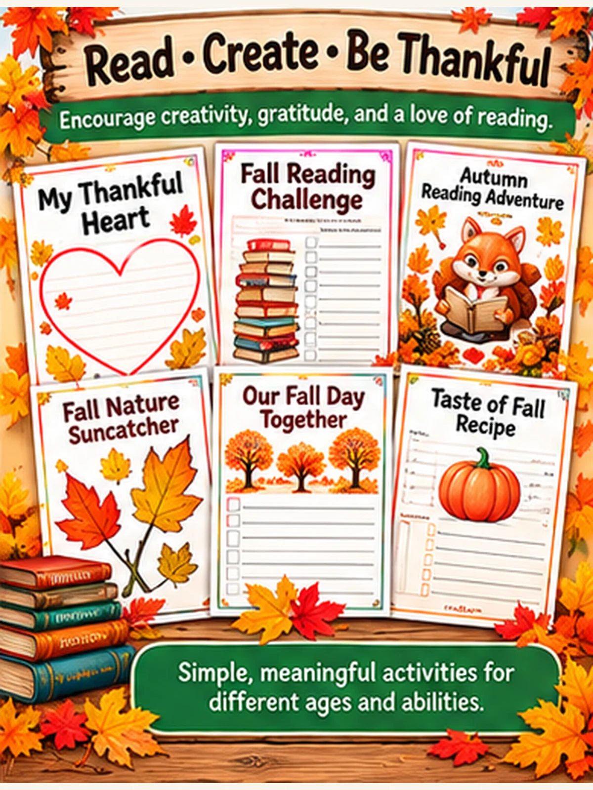 Fall Together — A Family Fall Activity & Memory Bundle product image (4)