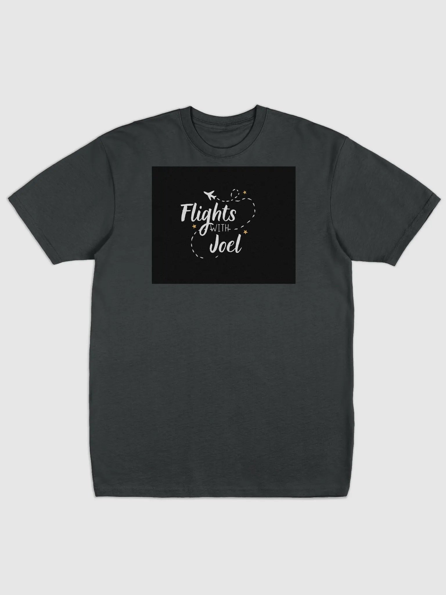 Flights With Joel Graphic Tee product image (1)