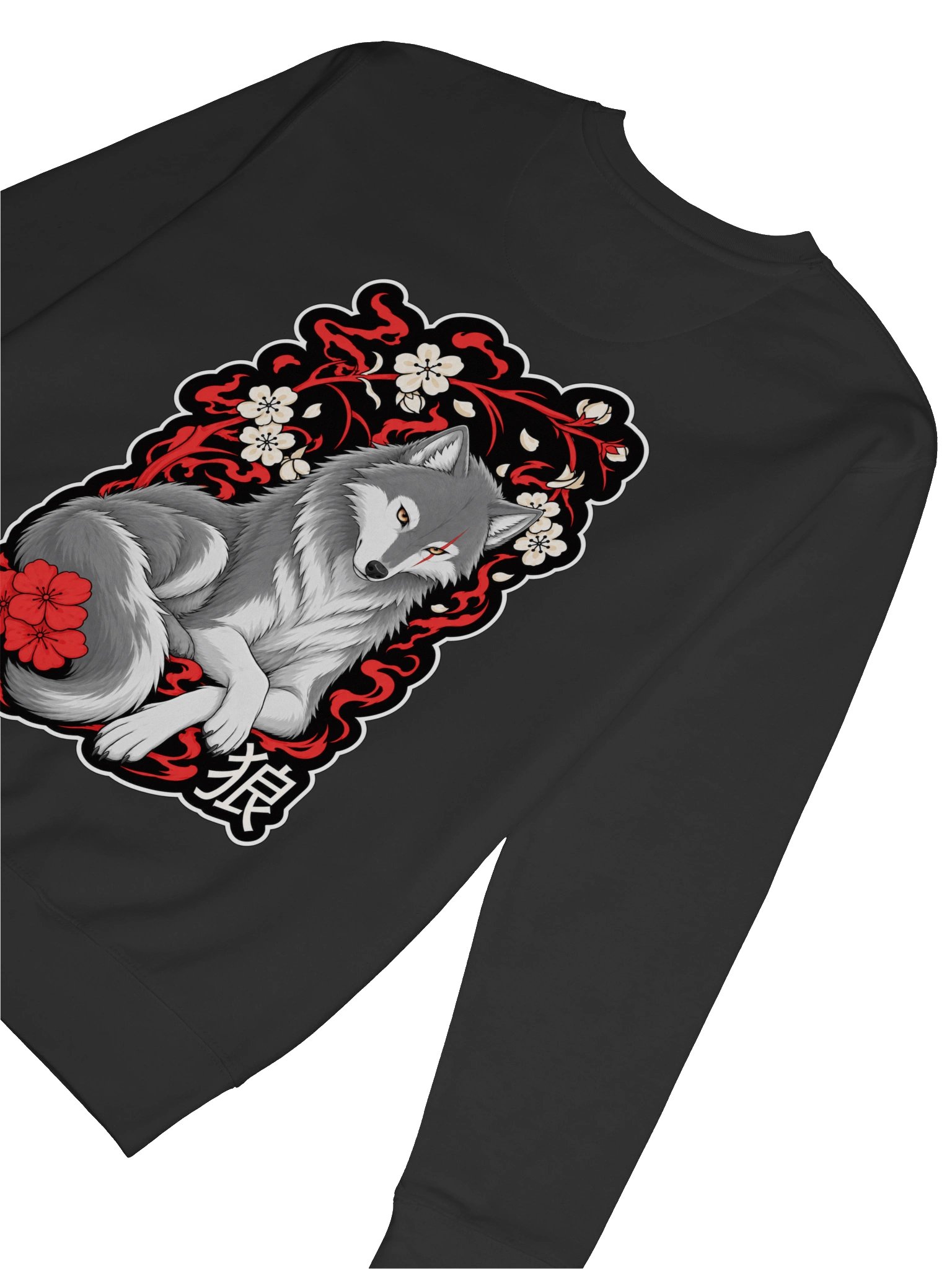 WOLFPACK Floral Sweatshirt product image (83)