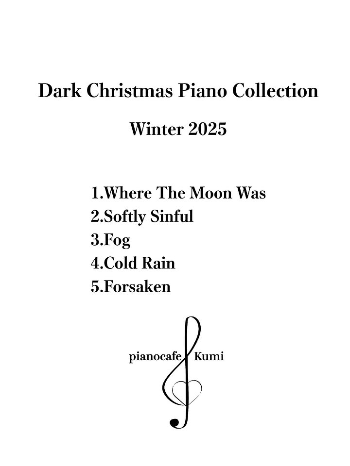 Dark Christmas Piano Collection product image (2)