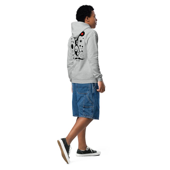 Gildan Youth Heavy Blend Hoodie product image (12)