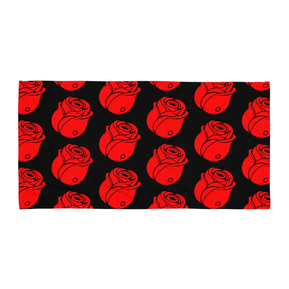 Rose Beach Towel product image (2)