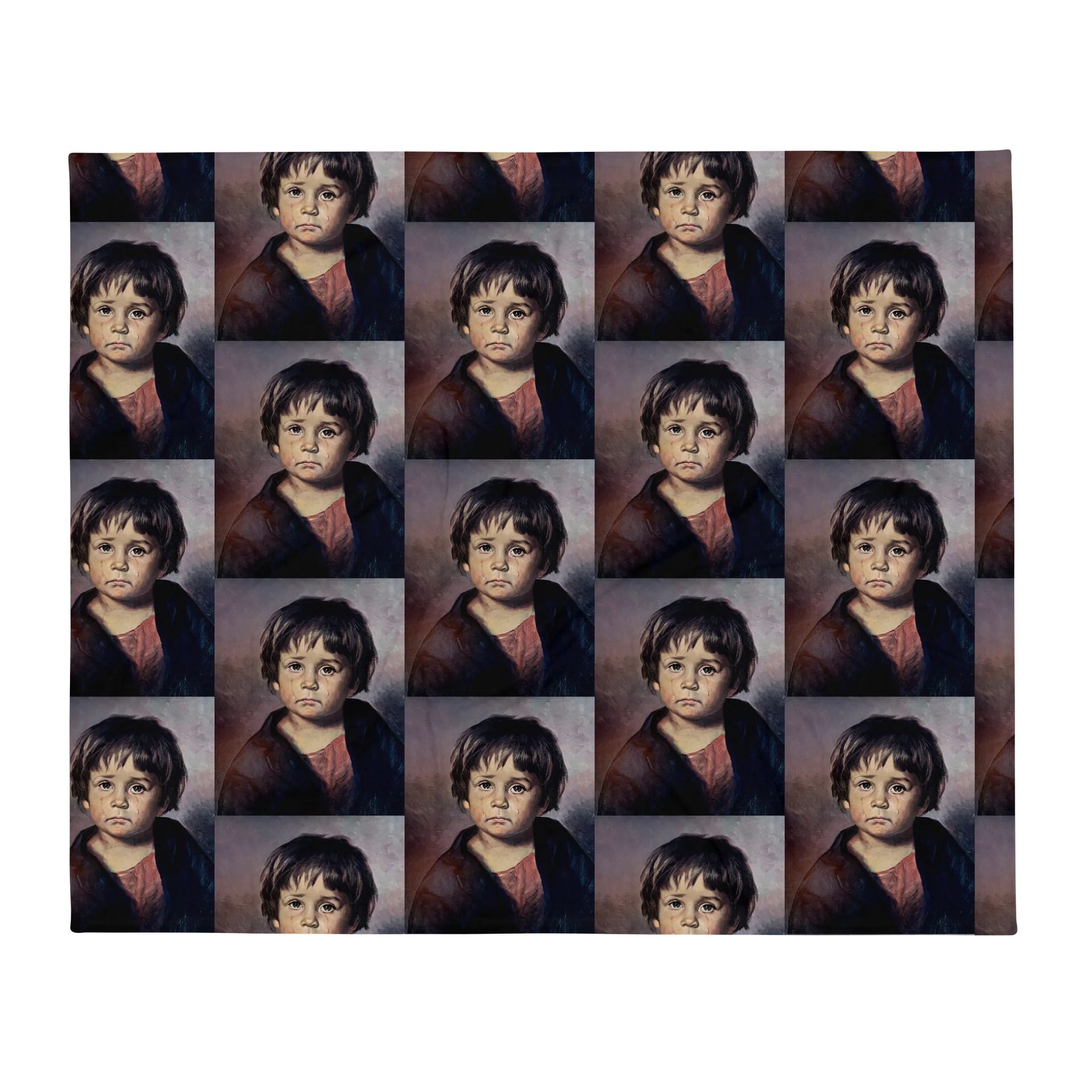 Crybaby Throw Blanket product image (3)