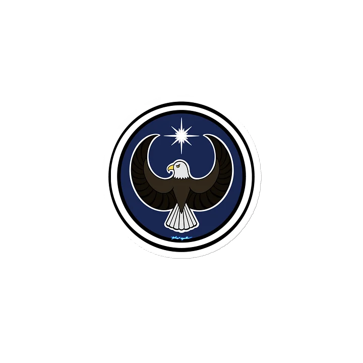 Bald Eagle- Resistance, US. (magnet) product image (2)