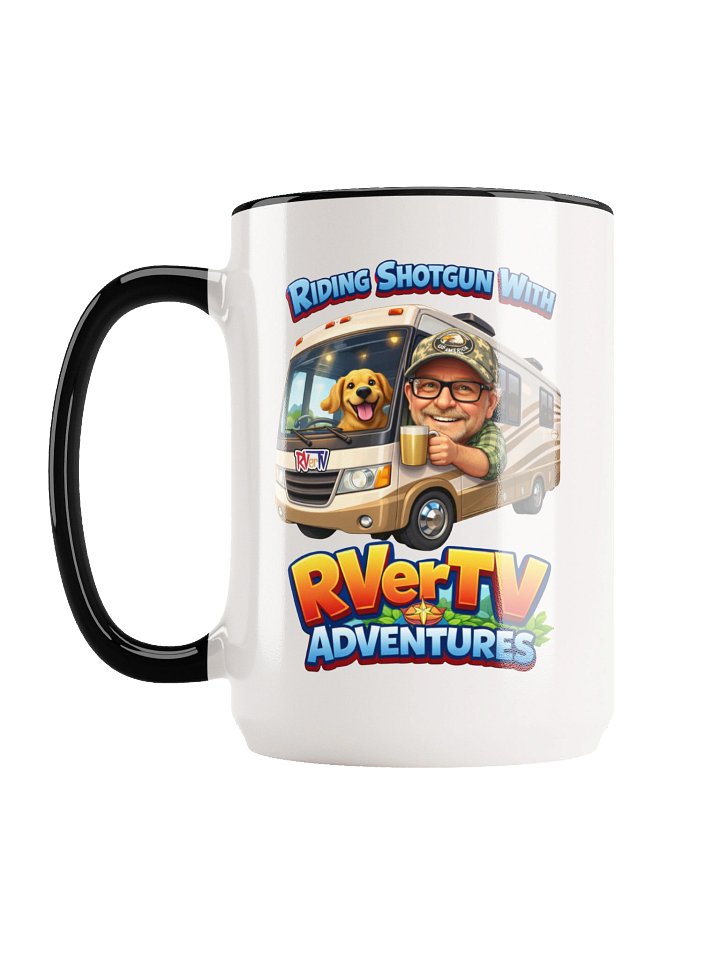 Riding Shotgun With RVerTV Adventures - Coffee Mug product image (2)
