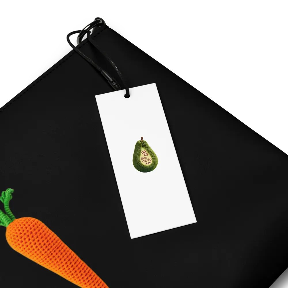 CozyAvocado Carrot Crossbody Bag #2 product image (8)
