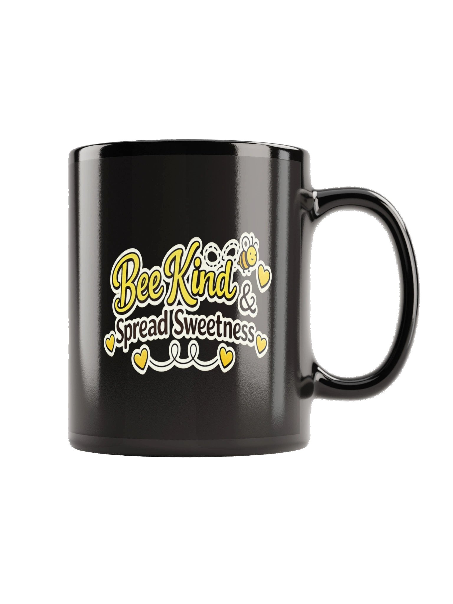 Bee Kind & Spread Sweetness Black Mug product image (3)