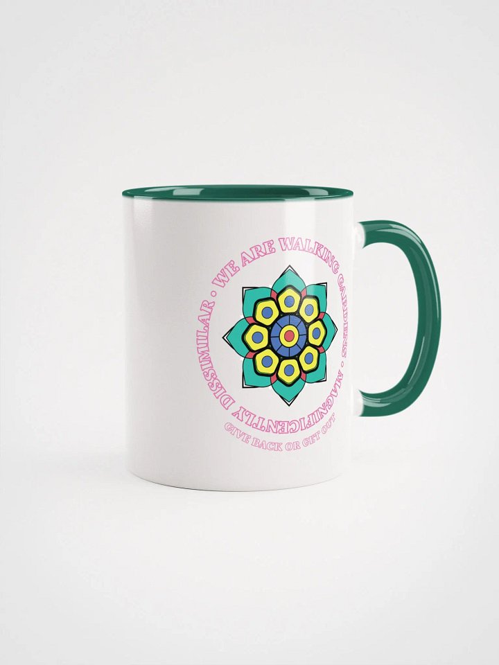Walking Gardens mug product image (2)
