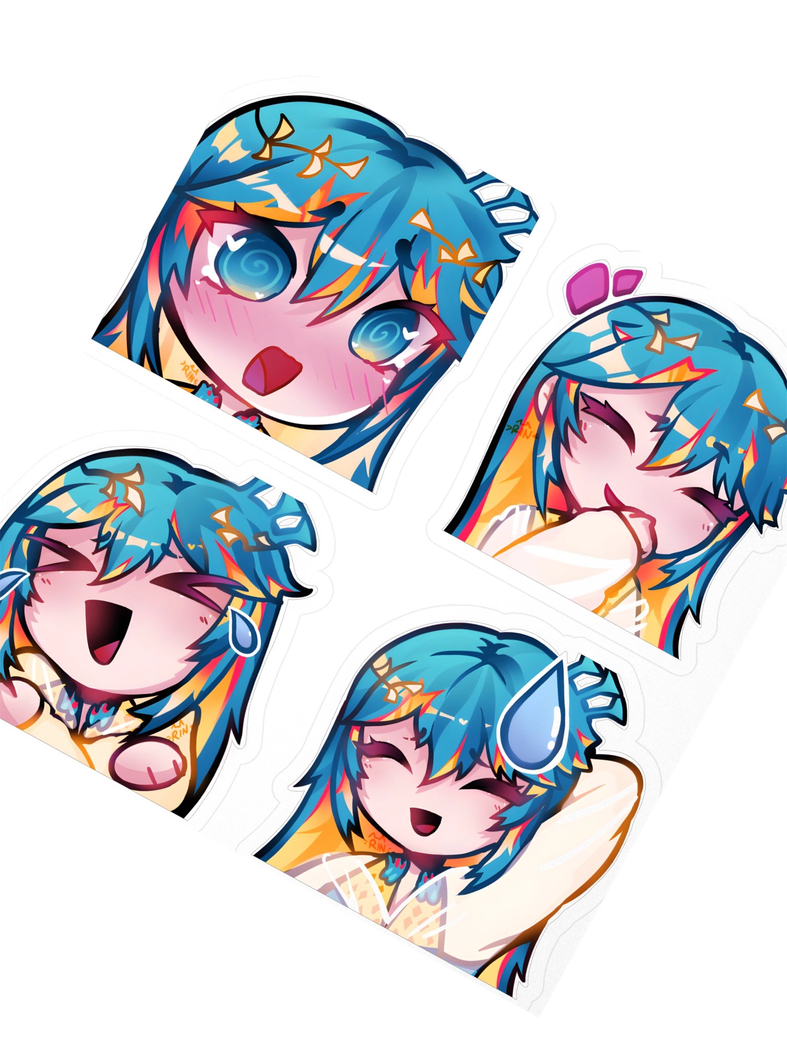 Hazy Sticker Pack 4! product image (2)