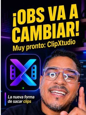 OBS va a cambiar la forma de sacar clips. 👀🔥 Estoy trabajando en ClipXtudio, un plugin pensado para creadores que quieren sacar clips duros, verticales y listos para TikTok, Reels y Shorts, mucho más fácil dentro de OBS. OJO: a los primeros 20 que comenten “ClipXtudio” en este video, cuando lo lancemos les voy a dar 3 meses gratis de licencia Pro. 🚀 #ClipXtudio #OBSStudio #StreamingTips #CreadoresDeContenido #ShortsCreator