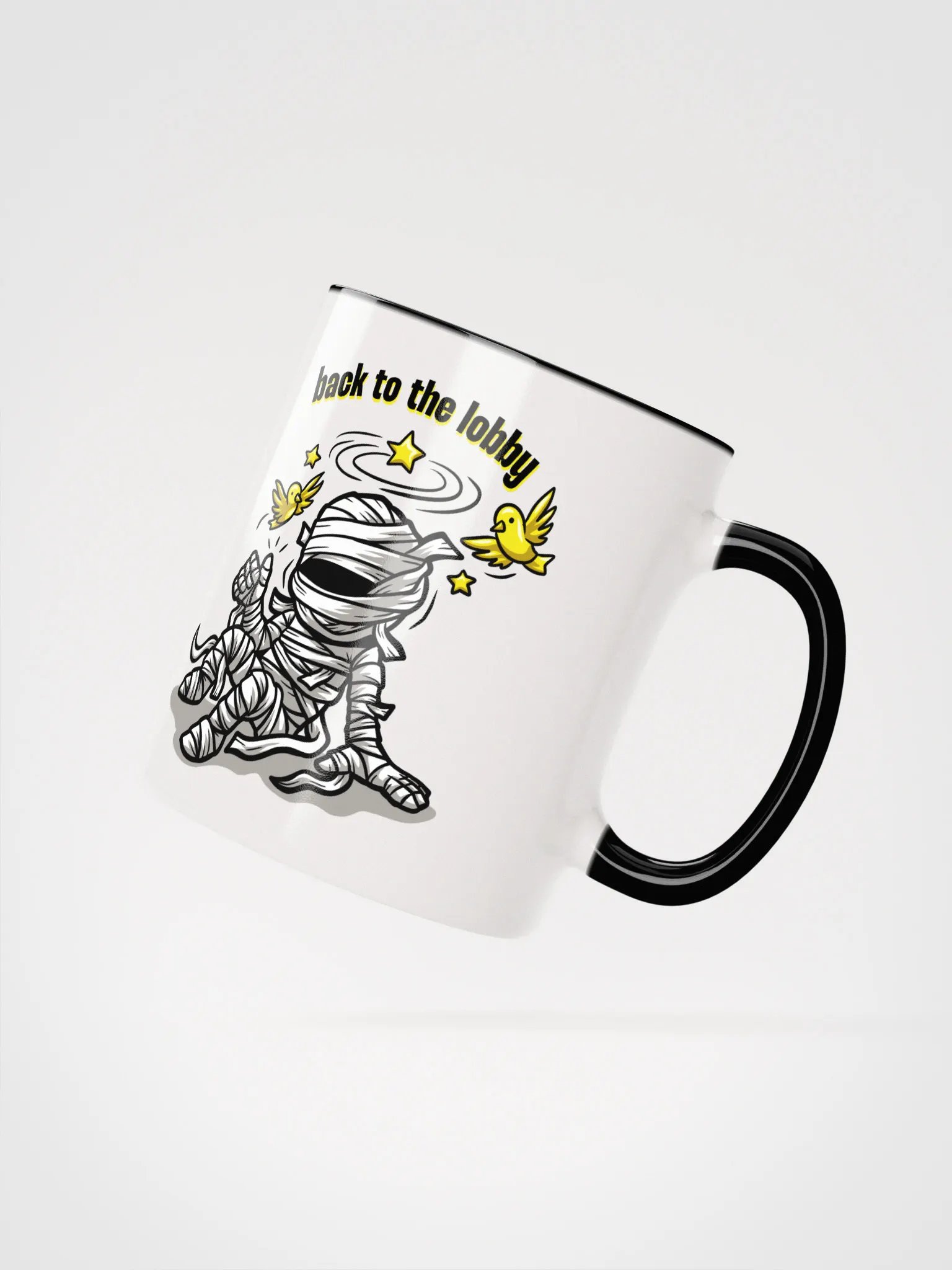 Back to the Lobby Laz! Mug product image (12)