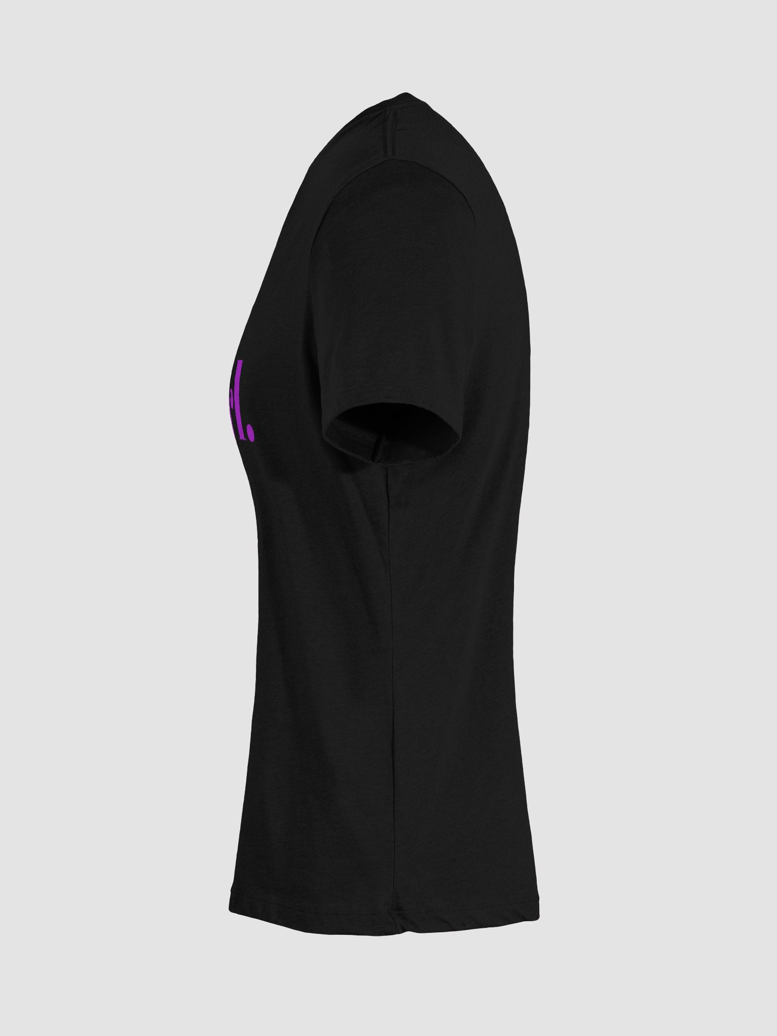 Gurl Relaxed V-Neck Tee - Lavender product image (19)
