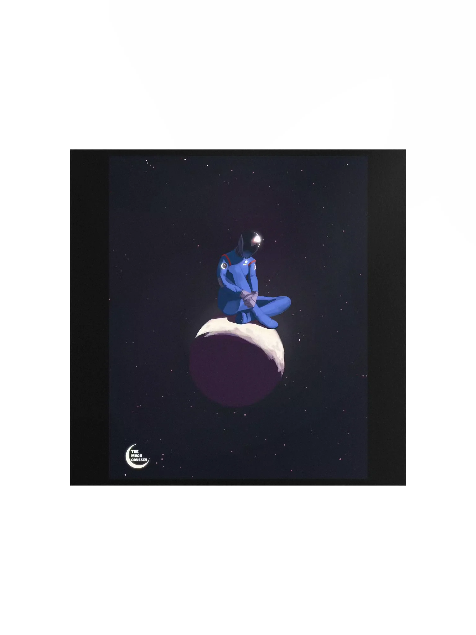 Man on the Moon Art Print product image (1)