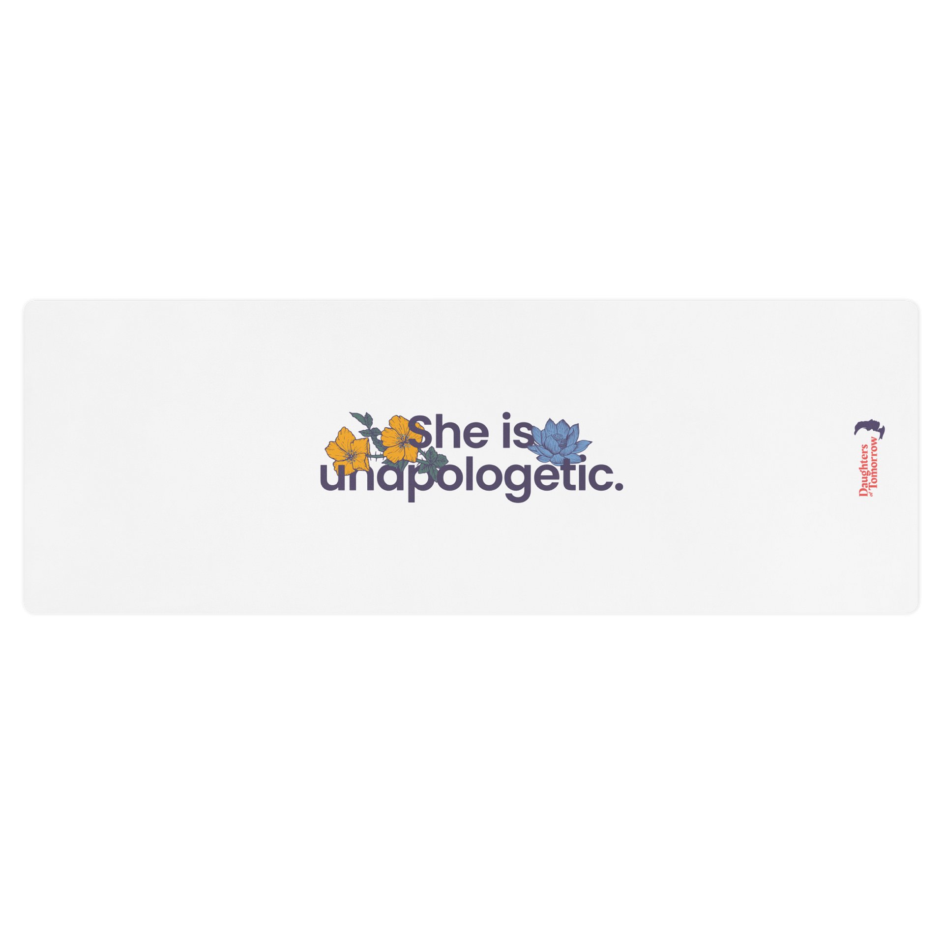 She Is Unapologetic Yoga Mat product image (1)