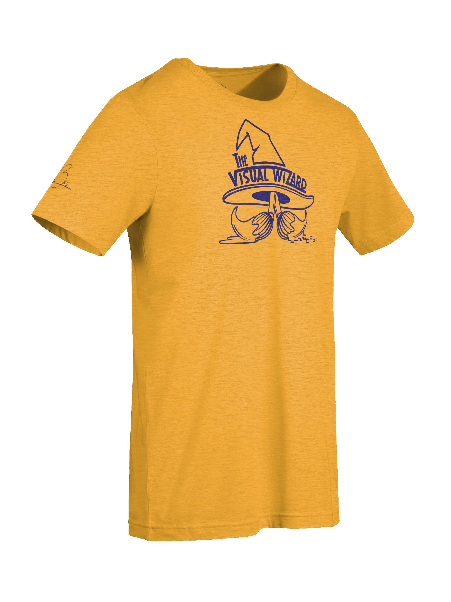 The Viz Wiz Logo (Navy) Signature Series T-Shirt product image (9)