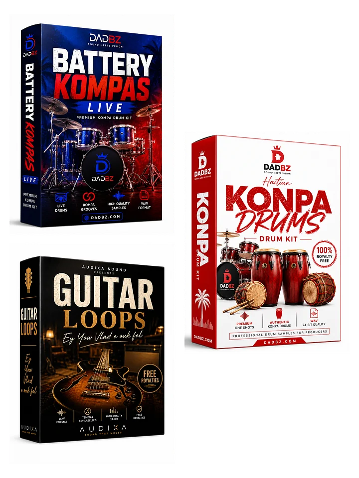 Konpa Producer Essentials Bundle product image (1)