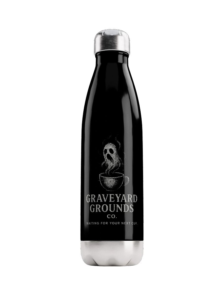 Graveyard Grounds Stainless Steel Water Bottle product image (1)