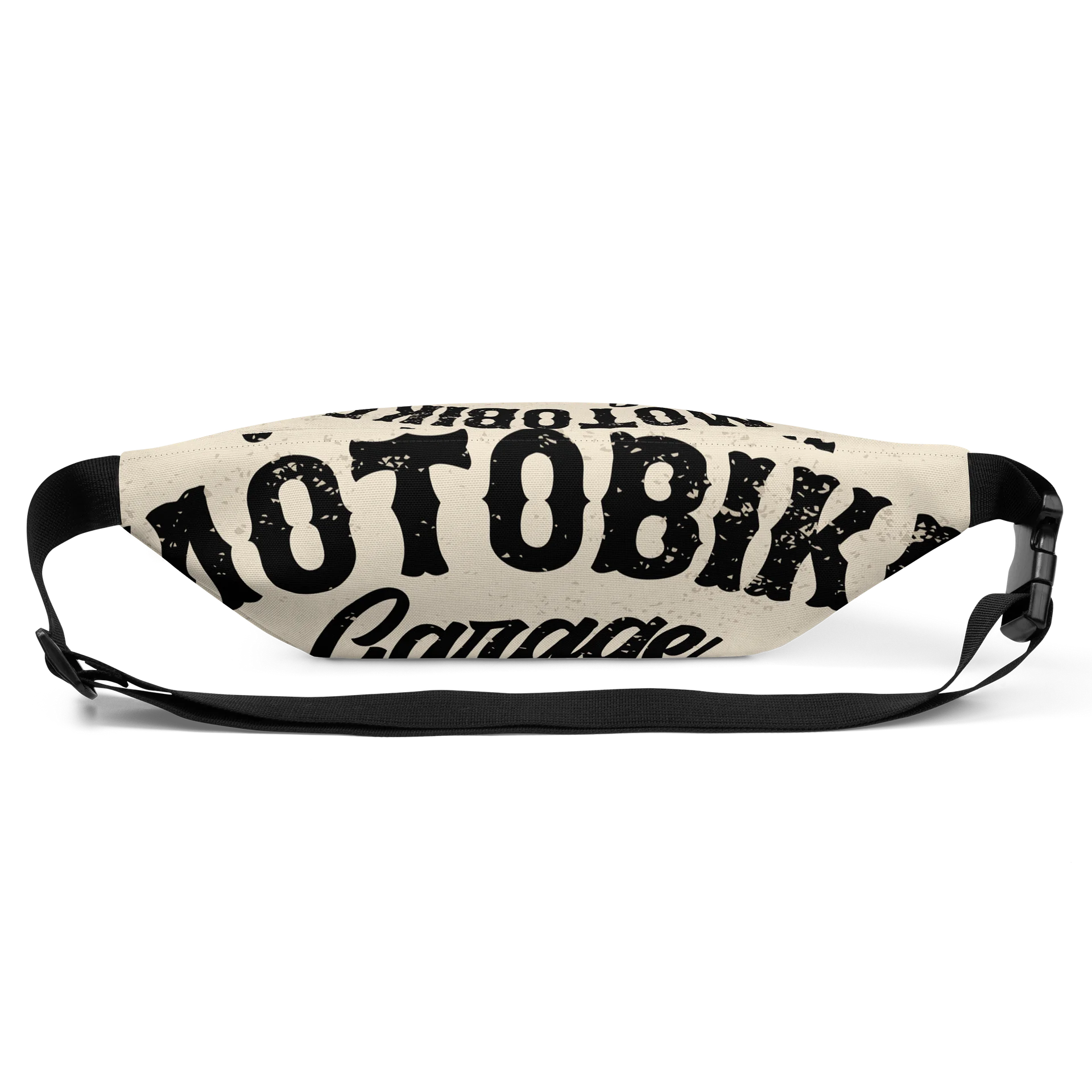 Vintage Motobike Garage Belt Bag product image (4)