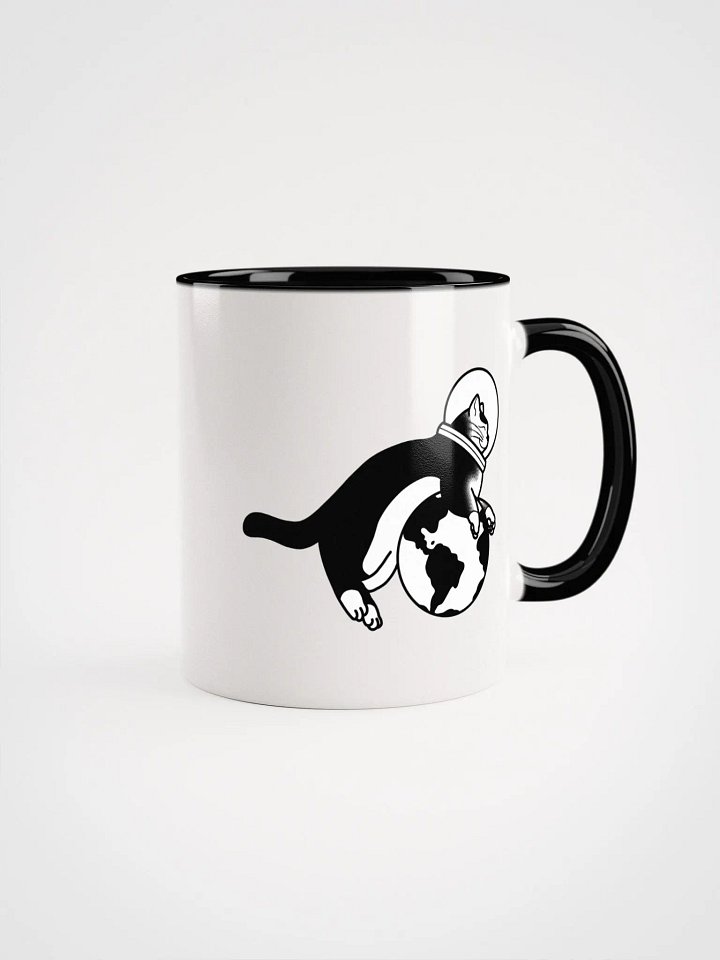 Astronaut Cat Mug product image (2)