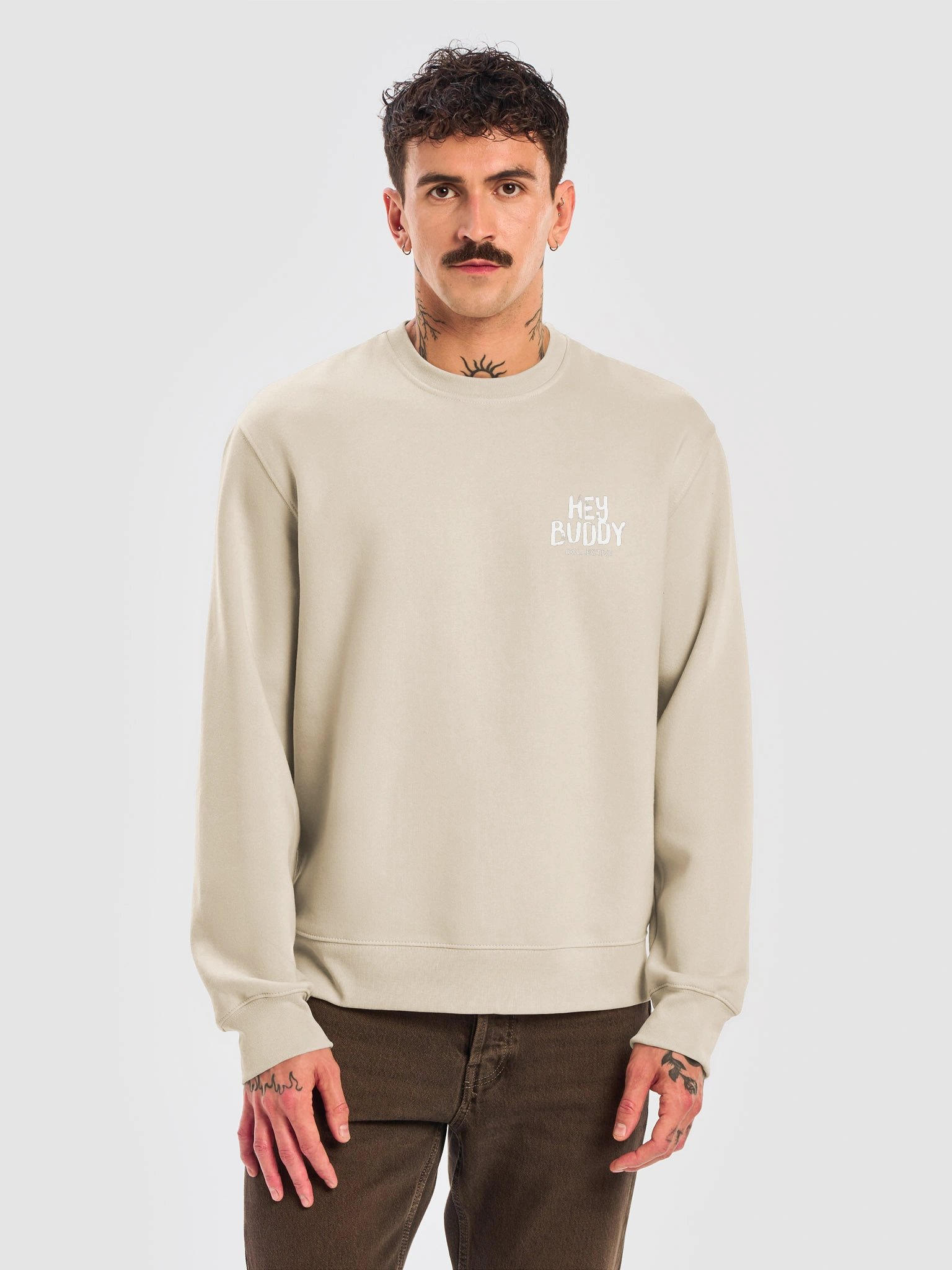 Built For Hard Days Crewneck Sweatshirt (Mojave Desert) product image (6)