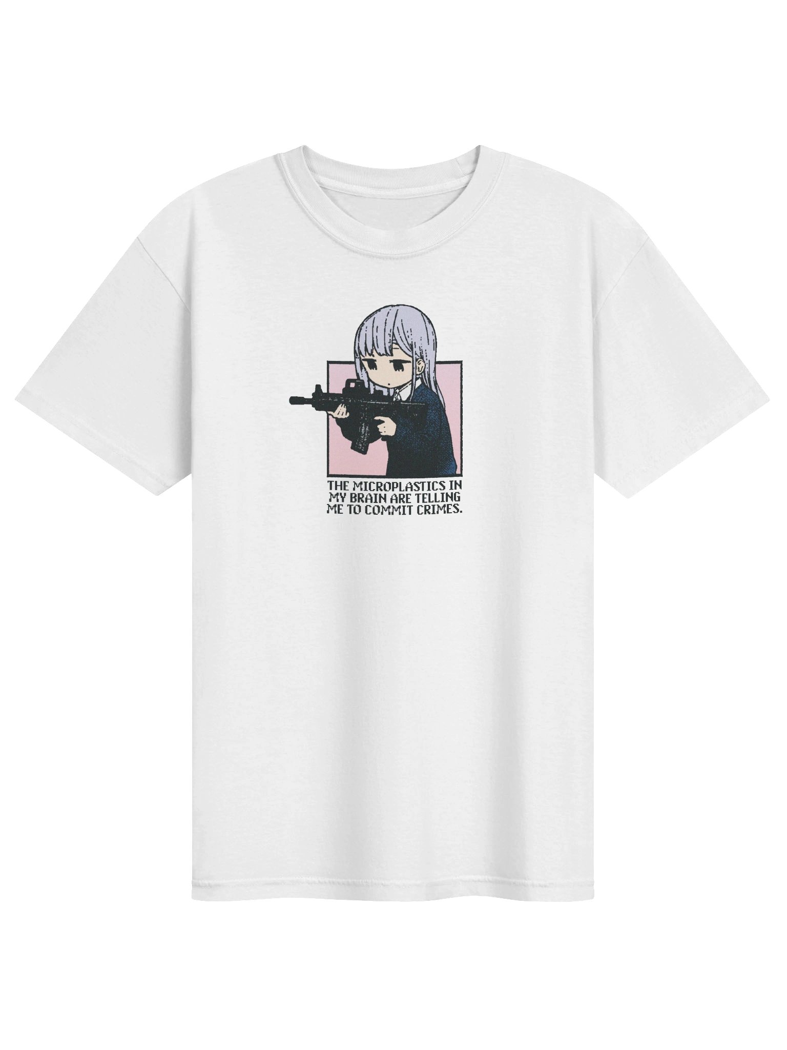 Microplastics Tee - LIGHT product image (1)