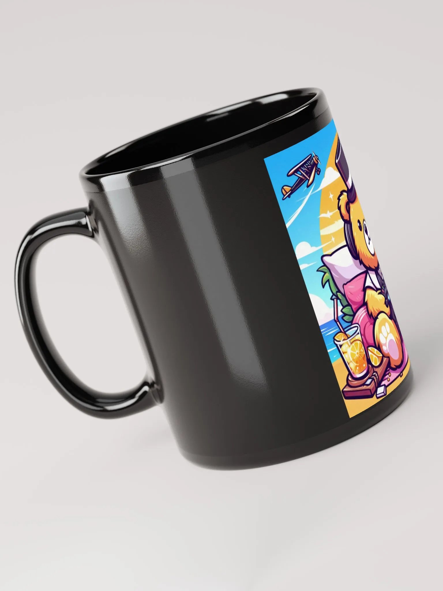 LemonBearGaming Mug - Black product image (3)