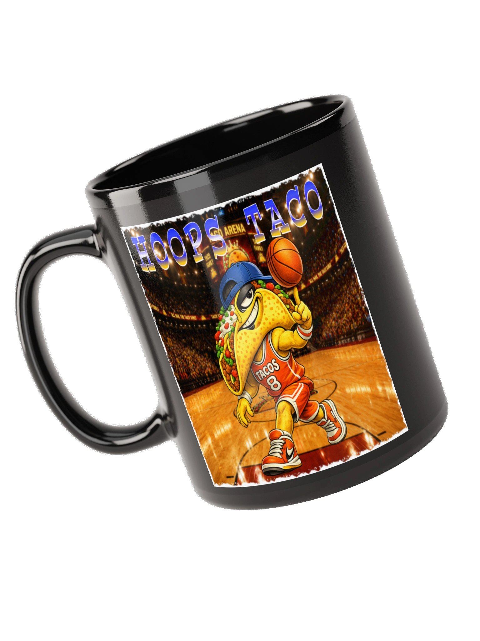 Hoop’s Taco Basketball Mug - The Taco family product image (10)