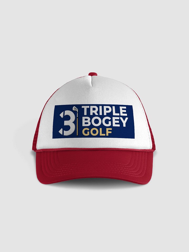 Triple Bogey Golf Logo Trucker Hat product image (1)