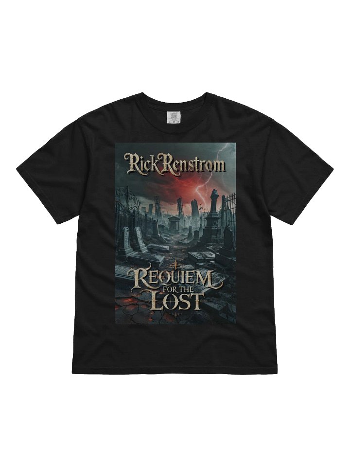 Requiem for the Lost T-Shirt product image (1)