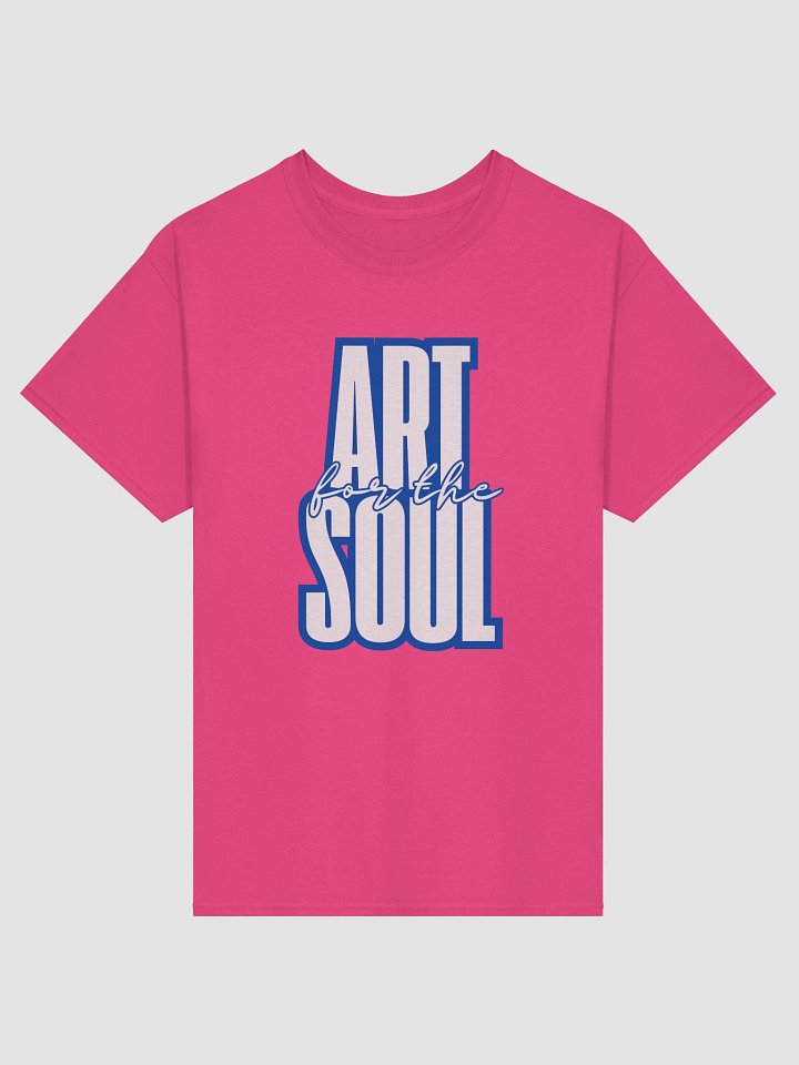 Art for the Soul T-Shirt (light colors) product image (1)