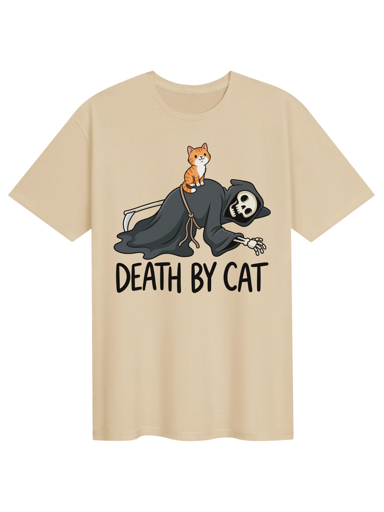 Death By Cat Tee product image (32)