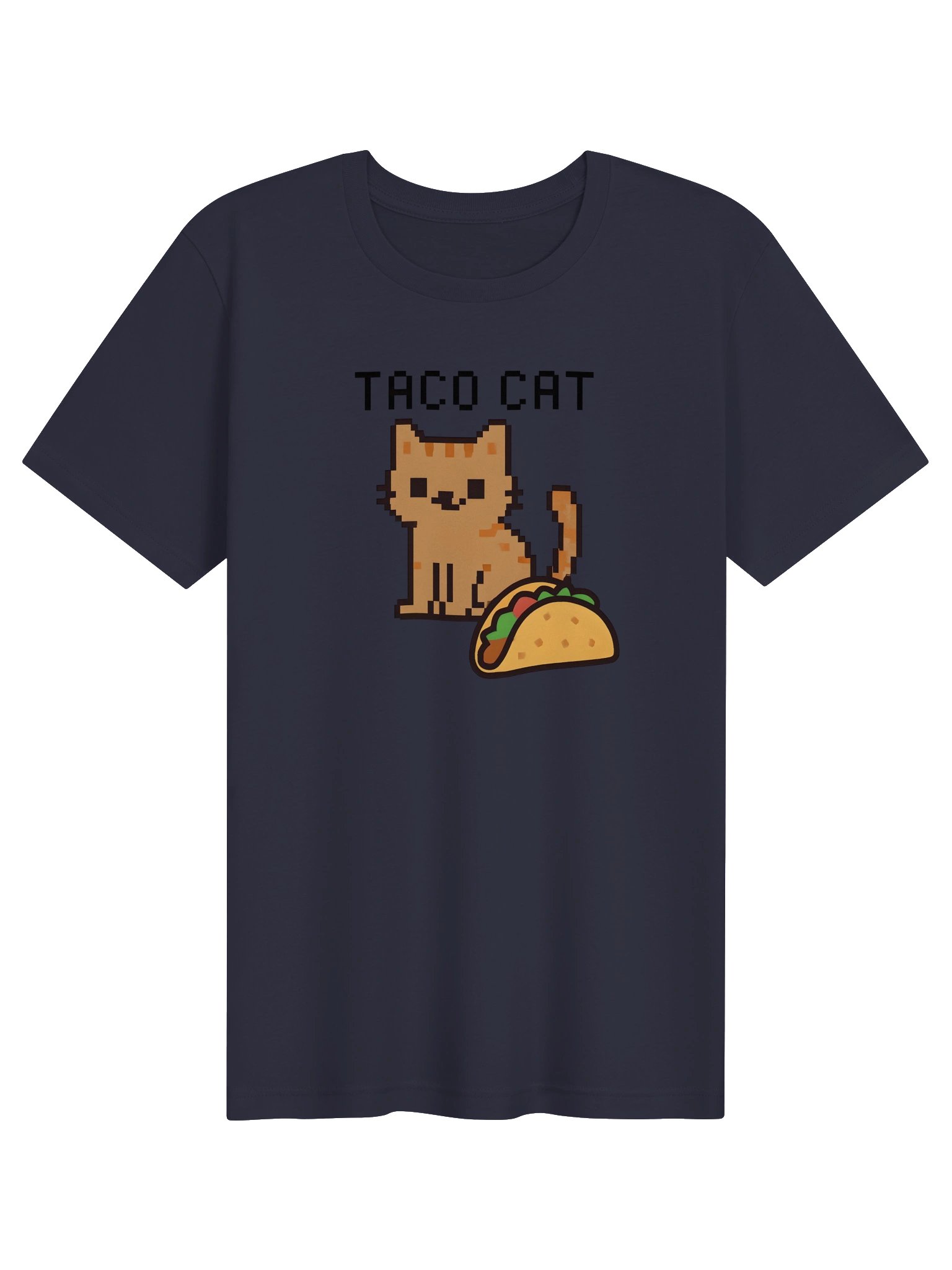 Taco Cat Pixel Art Tee product image (19)