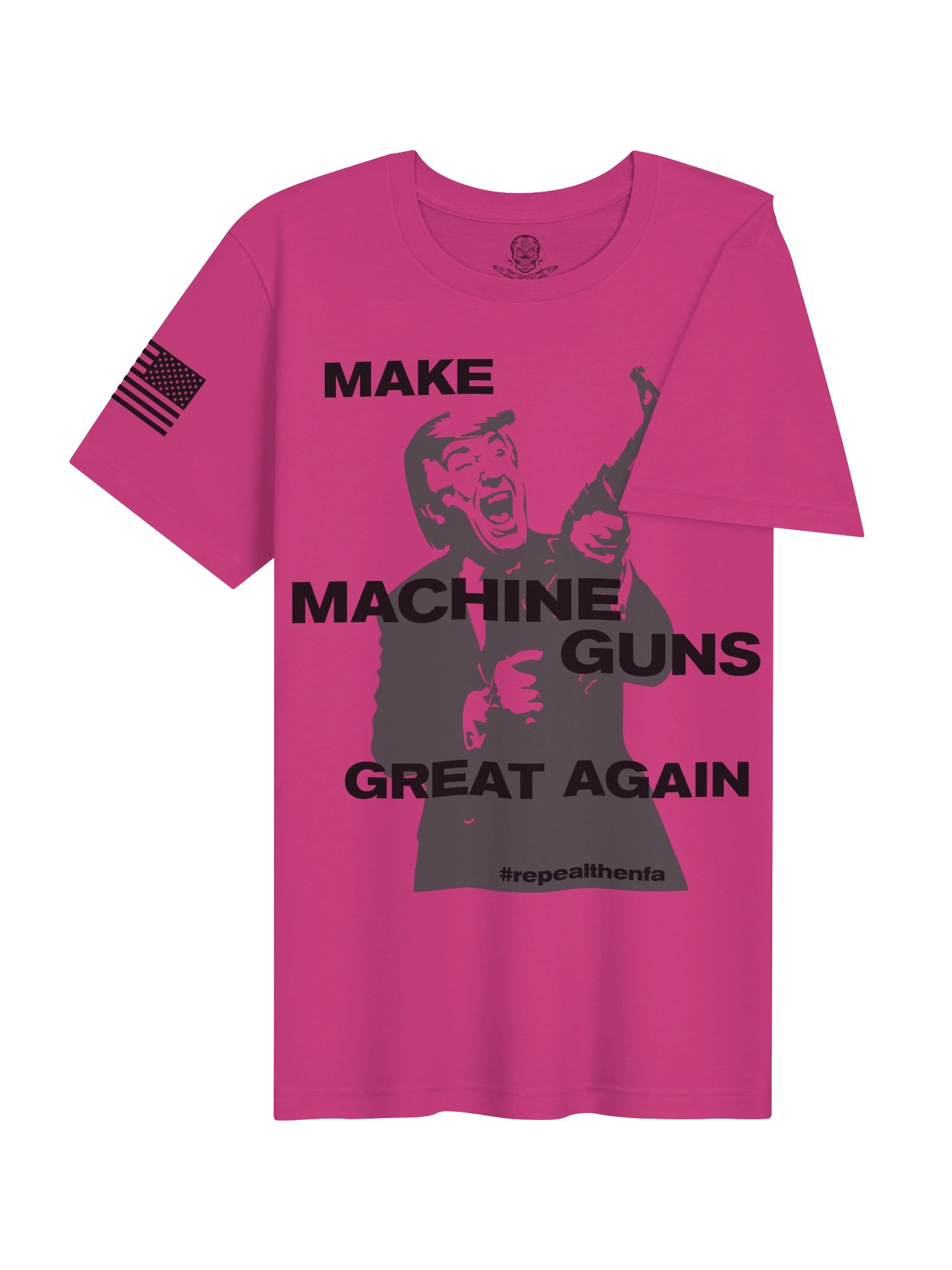 Make Machineguns Great Again T-shirt product image (94)