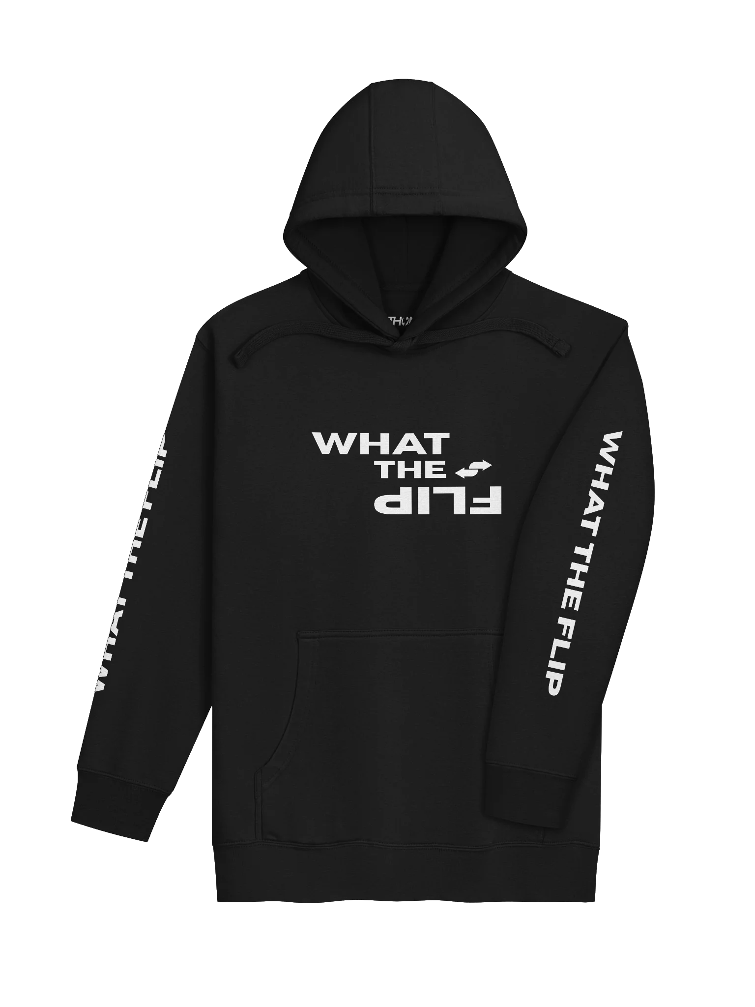 What The Flip Hoodie product image (4)