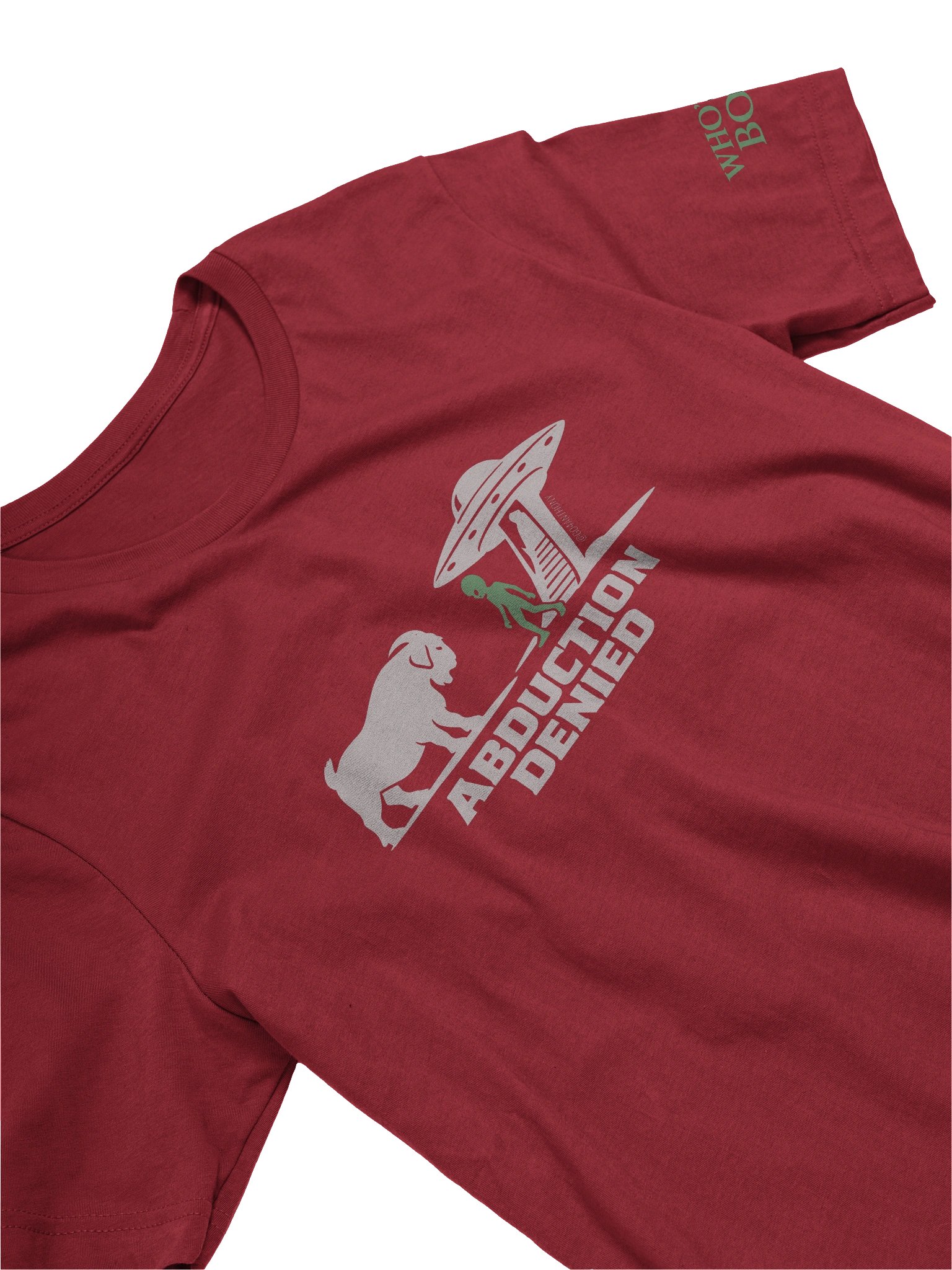 ROUND 42: ABDUCTION DENIED TEE product image (3)