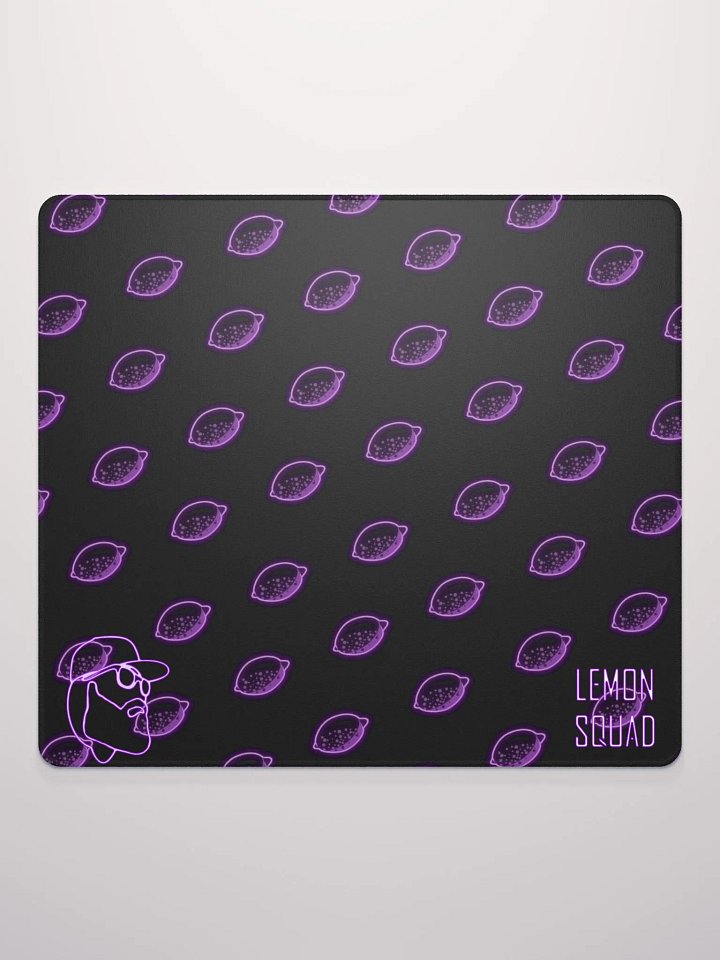 Squad Purp Grid Mouse Pad product image (2)