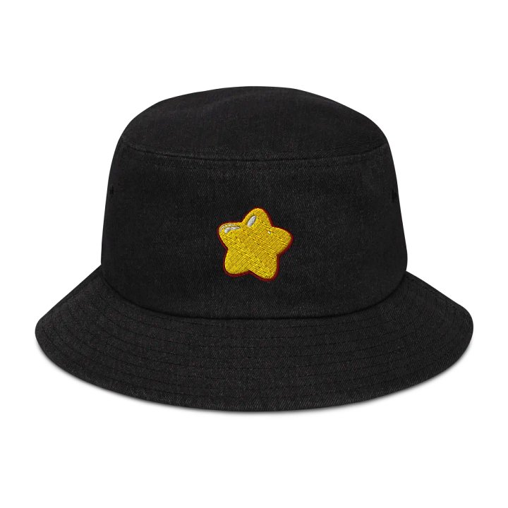 Star Child Denim Bucket Hat product image (1)