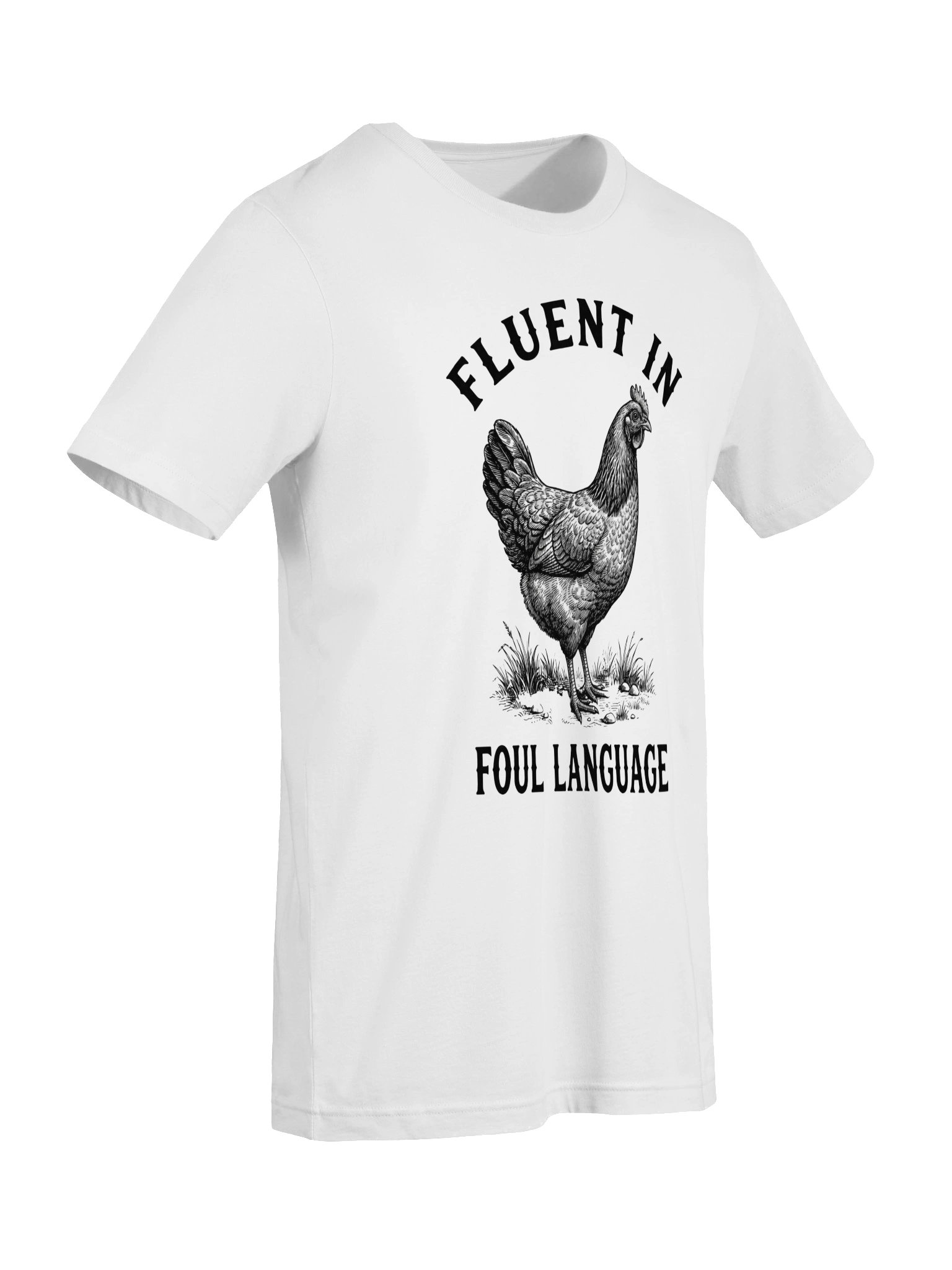 Fluent In Foul Language tshirt product image (37)