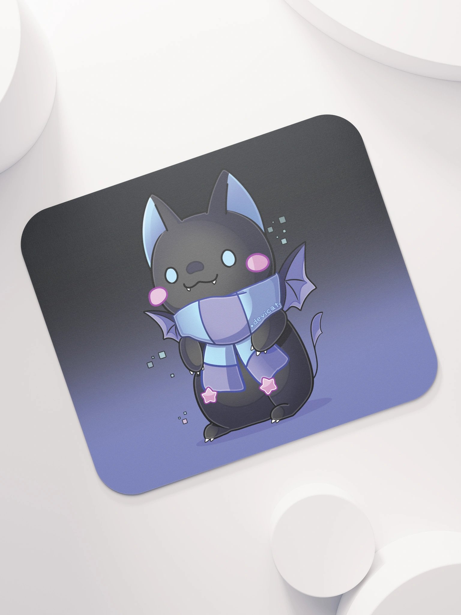 Kiko Bat Cat 2026 Mouse Pad product image (7)