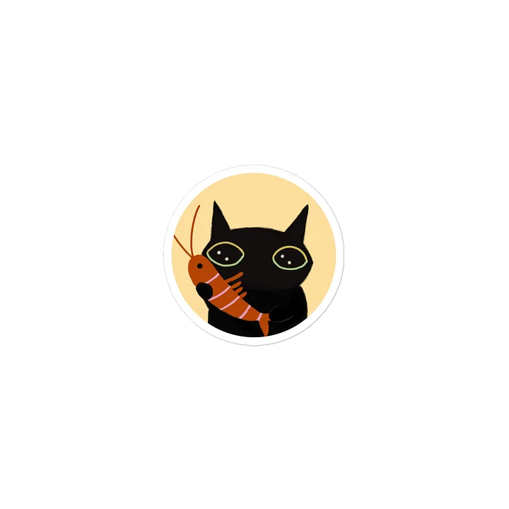 Round Sticker: P&S Profile product image (2)