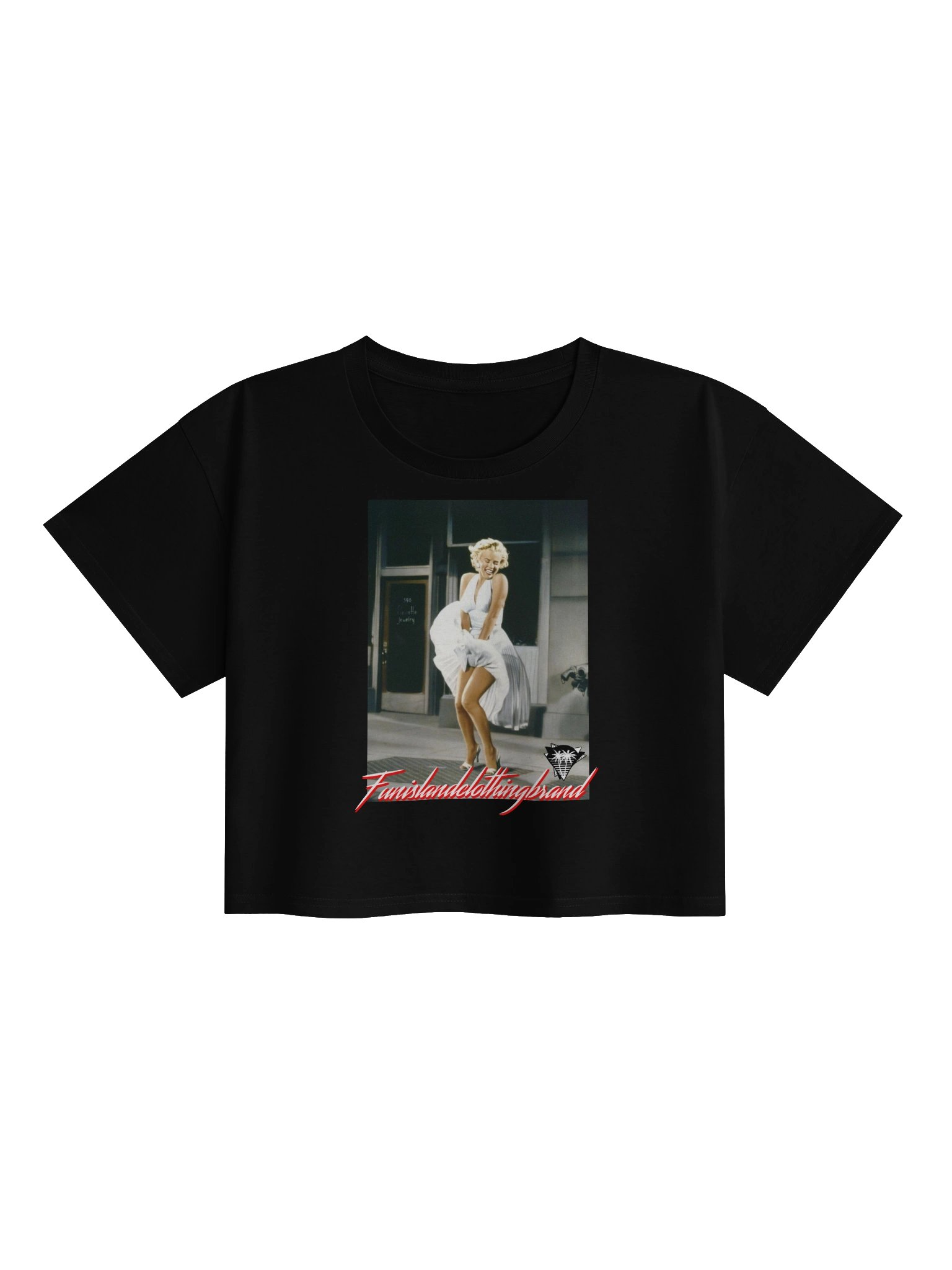 MARILYN MONROE CROPTOP product image (1)