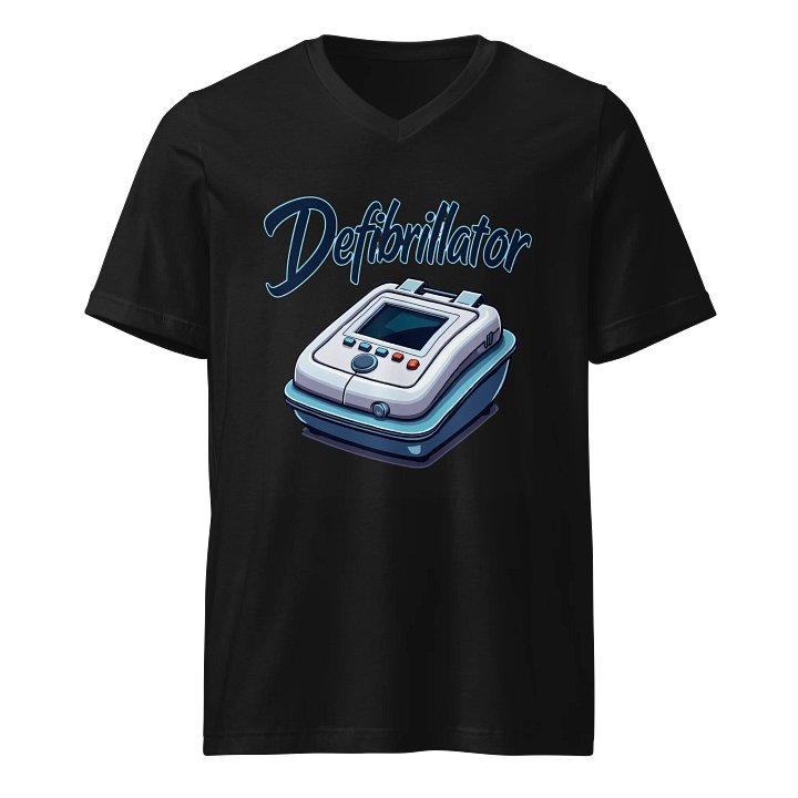 Shock Therapy V-Neck Tee product image (1)