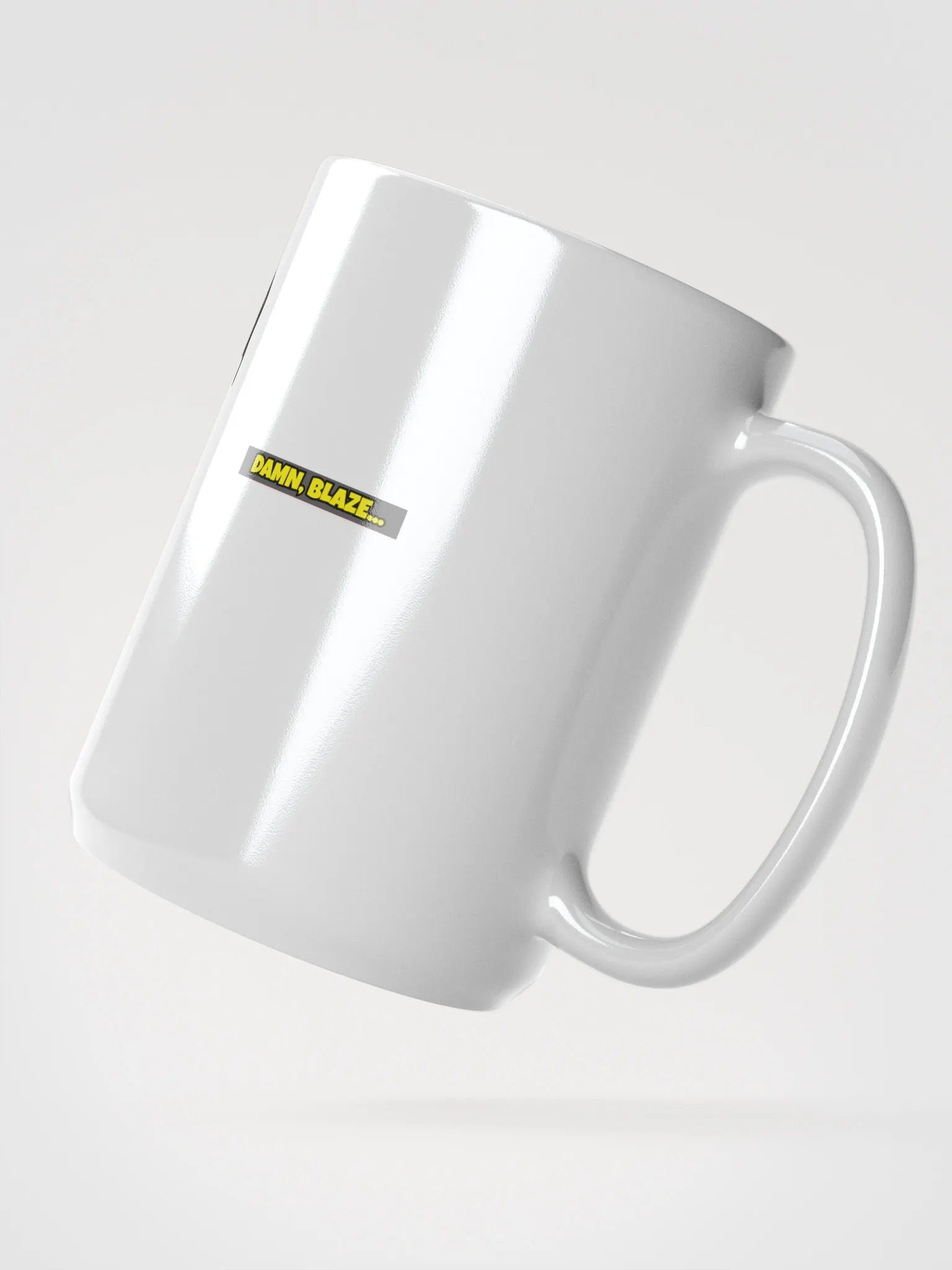 Damn Blaze Mug product image (2)