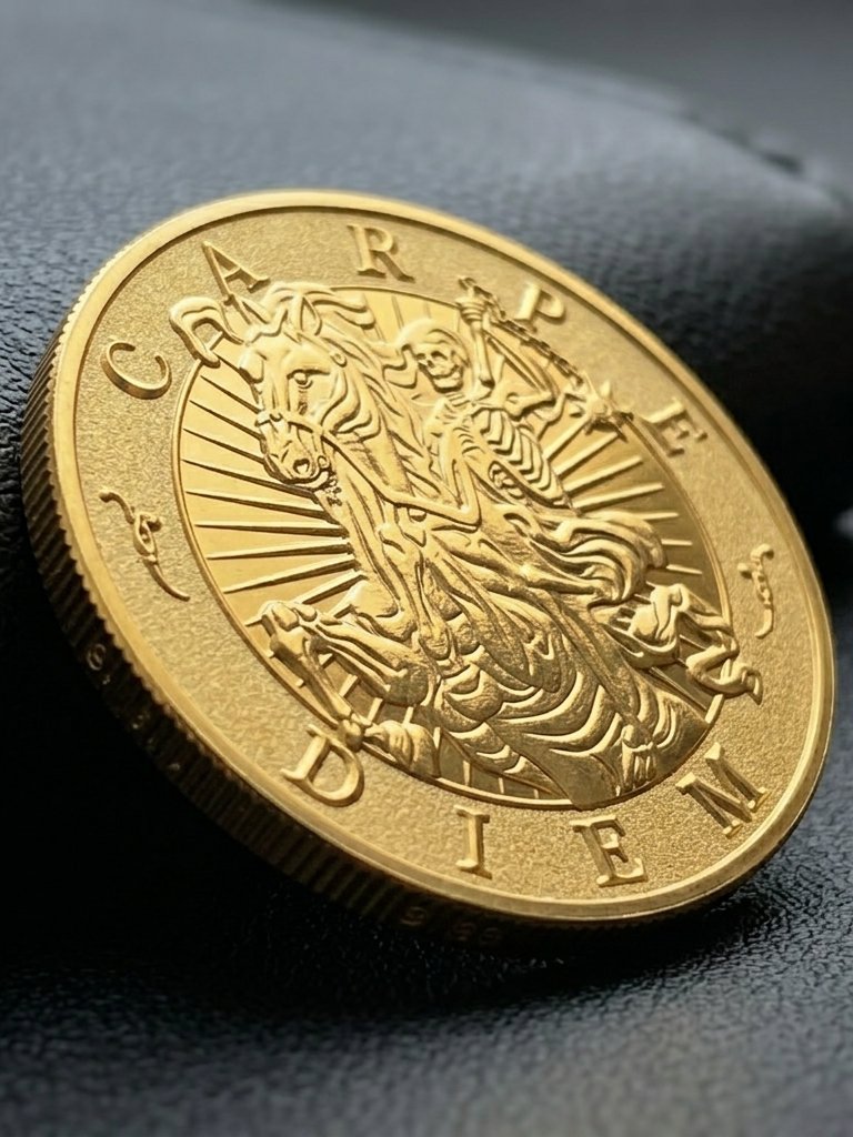 Memento Mori - Coin product image (3)