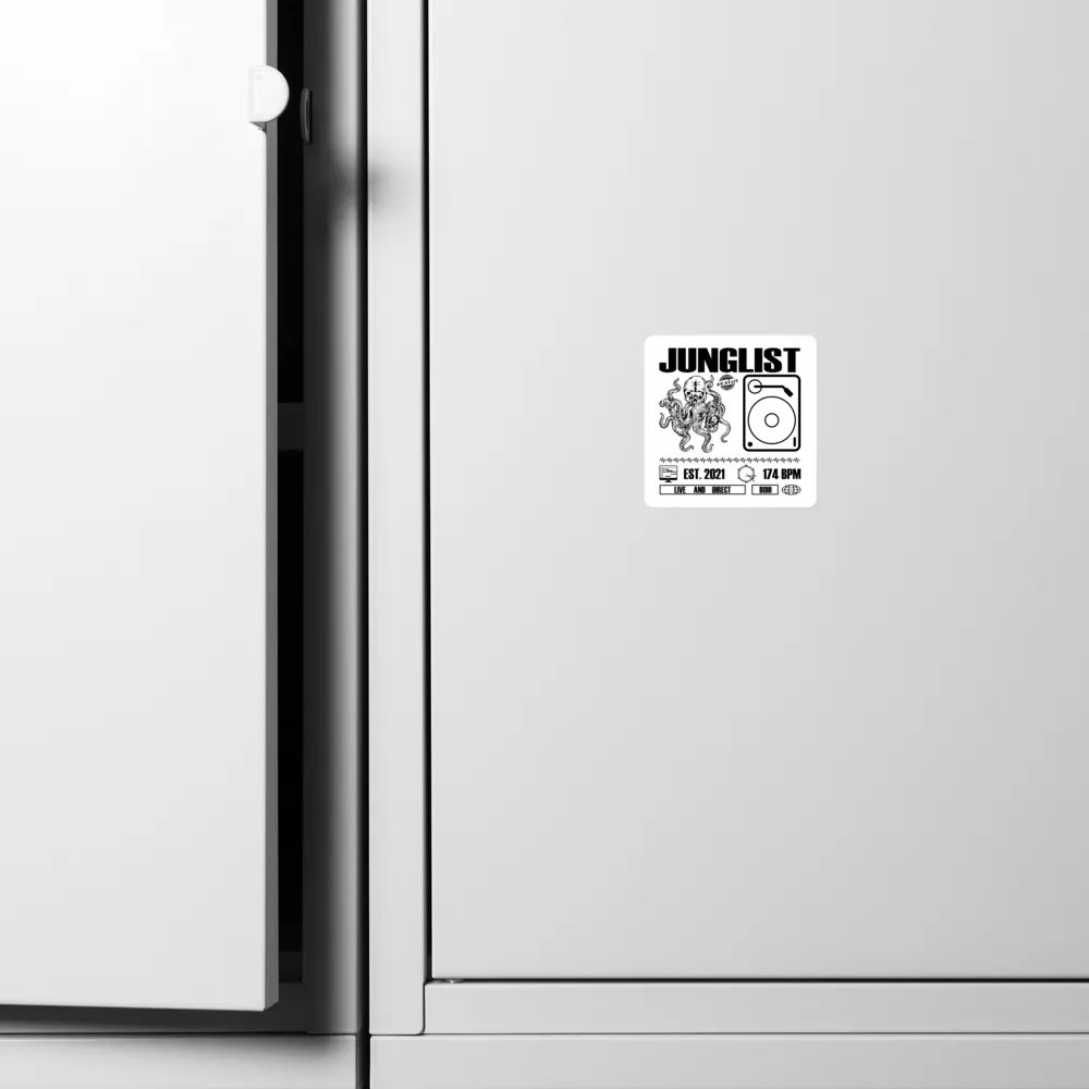Junglist Magnet product image (10)