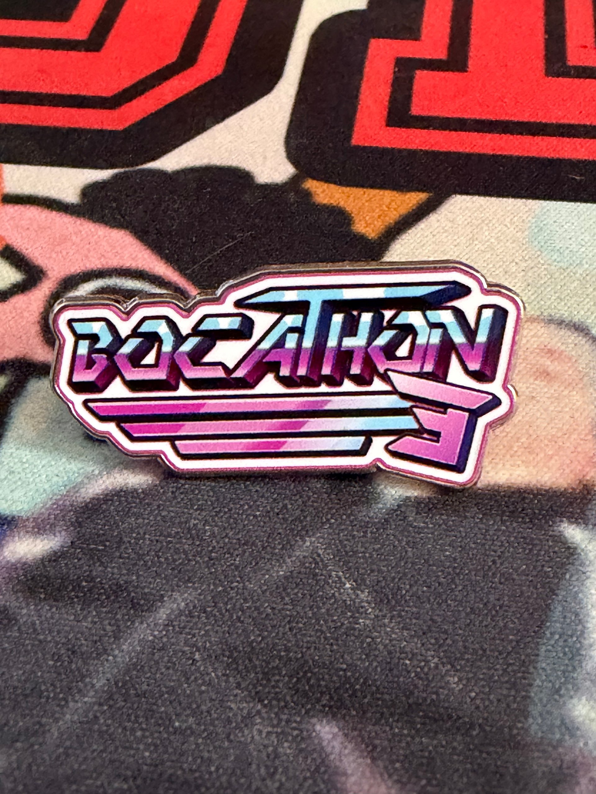 Bocathon 3 - Supporter Pin! product image (1)