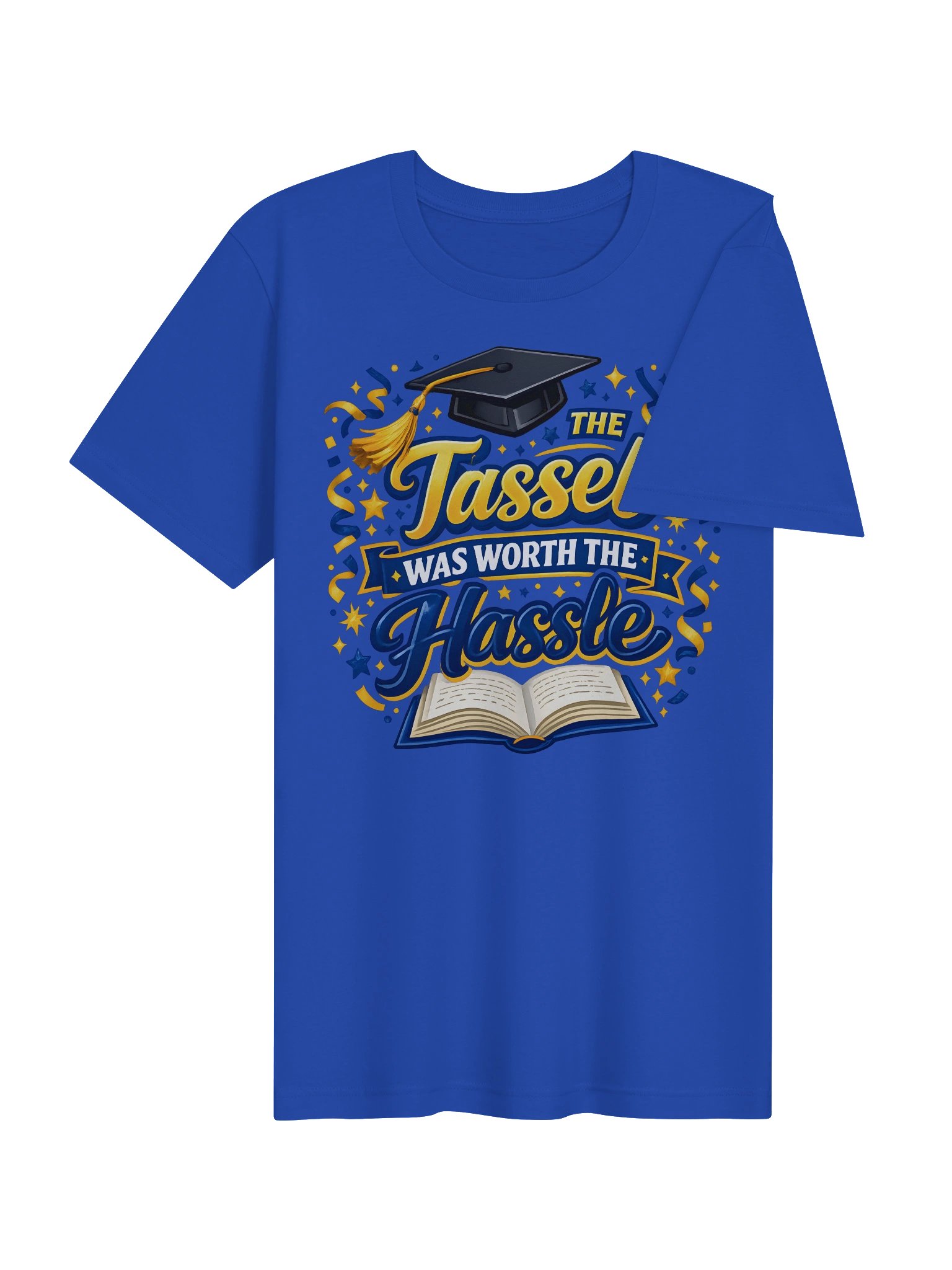 The Tassel Was Worth the Hassle — Bella+Canvas Unisex Tee product image (4)