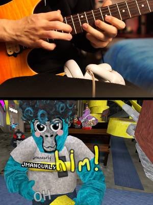 Juitar x @jmancurly - Monkëy So Big (Full video on my YT: Juitar) #moneysobig #monëysobig by #Yeat in #gorillatag #gtag #guitar #guitartok #talent #talentshow #juitar #shred #shredding